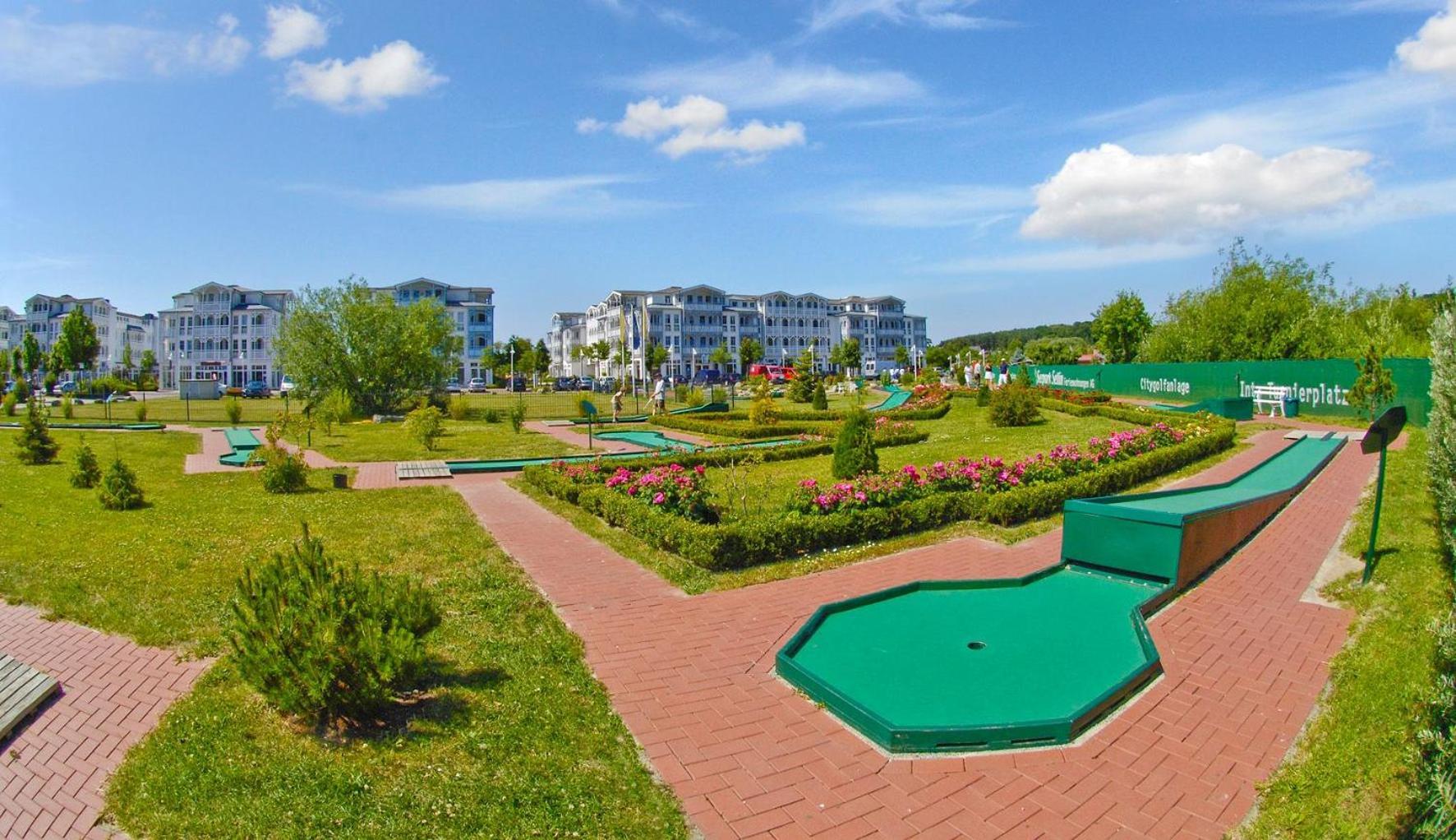 Seepark Sellin Fewo Ag Whg 710 Apartment Екстериор снимка